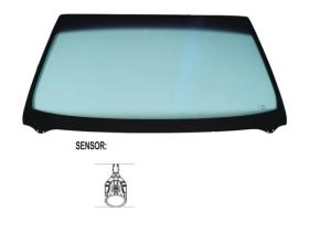 JUMASA V3032041 - PARABRISAS VERDE CONTROL SOLAR SERIGRAFIA BASE ESPEJO SENSOR