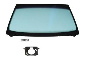 JUMASA V3032209 - PARABRISAS VERDE SERIGRAFIADO SENSOR LLUVIA/LUZ MOLDURA INFE