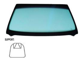 JUMASA V3131860 - PARABRISAS VERDE DIFUMINADO AZUL CONTROL SOLAR SERIGRAFIADO