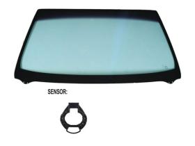 JUMASA V3300456 - PARABRISAS VERDE DIFUMINADO GRIS CONTROL SOLAR SERIGRAFIA MO