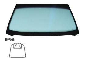 JUMASA V3301963 - PARABRISAS VERDE ACUSTICO SERIAGRAFIADO BASE ESPEJO MOLDURA