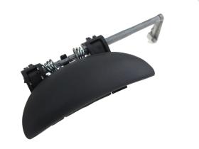 JUMASA 19313535 - MANILLA DELANTERA IZQUIERDA NEGRA TEXTURIZADA PEUGEOT 206 (2