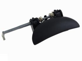JUMASA 19323535 - MANILLA DELANTERA DERECHA NEGRA TEXTURIZADA PEUGEOT 206 (2A/