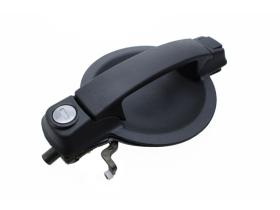 JUMASA 19331250 - MANILLA DELANTERA IZQUIERDA NEGRA TEXTURIZADA CON OJO CERRAD
