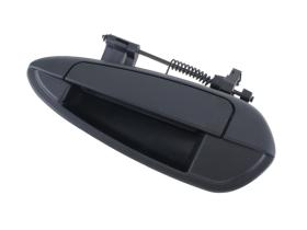 JUMASA 19431234 - MANILLA TRASERA IZQUIERDA IMPRIMADA NEGRA SIN VARILLA FIAT G