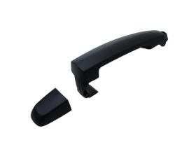 JUMASA 19494628 - MANILLA TRASERA REVERSIBLE CON EMBELLECEDOR IMPRIMADA NEGRA
