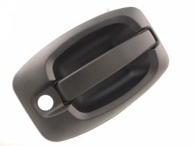 JUMASA 19601204 - MANILLA PORTON NEGRA TEXTURIZADA CON OJO CERRADURA FIAT DUCA