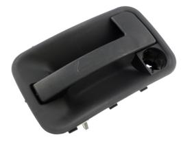 JUMASA 19711206 - MANILLA LATERAL CORREDERA IZQUIERDA NEGRA TEXTURIZADA FIAT S