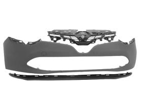 JUMASA 25034005 - PARACHOQUES DELANTERO IMPRIMADO COMPLETO RENAULT CLIO IV (BH