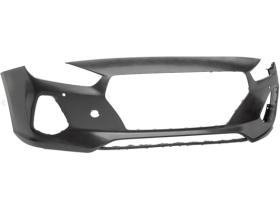 JUMASA 25131683 - PARACHOQUES DELANTERO NEGRO CON AGUJEROS SENSORES HATCHBACK/