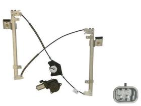 JUMASA ZR AA48 L - ELEVALUNAS DELANTERO IZQUIERDO ELECTRICO CON MOTOR 4 PUERTAS