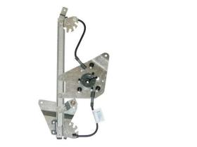 JUMASA ZR AD702 L - ELEVALUNAS TRASERO IZQUIERDO ELECTRICO SIN MOTOR CONFORT 4 P