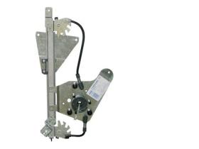 JUMASA ZR AD708 L - ELEVALUNAS TRASERO IZQUIERDO ELECTRICO SIN MOTOR CONFORT 4 P