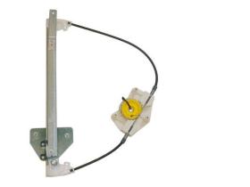 JUMASA ZR AD711 L - ELEVALUNAS TRASERO IZQUIERDO ELECTRICO SIN MOTOR CONFORT 4 P