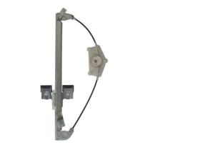 JUMASA ZR AD731 L - ELEVALUNAS TRASERO IZQUIERDO ELECTRICO SIN MOTOR CONFORT 4 P