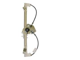 JUMASA ZR BM702 L - ELEVALUNAS TRASERO IZQUIERDO ELECTRICO SIN MOTOR CONFORT 4 P