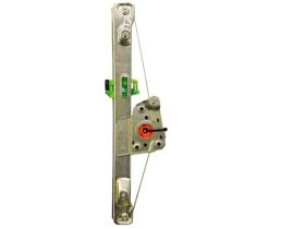 JUMASA ZR BM708 L - ELEVALUNAS TRASERO IZQUIERDO ELECTRICO SIN MOTOR CONFORT 4 P