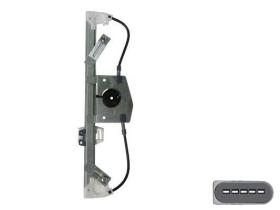 JUMASA ZR BM729 L - ELEVALUNAS TRASERO IZQUIERDO ELECTRICO SIN MOTOR CONFORT 4 P