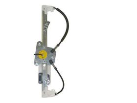 JUMASA ZR CT704 L - ELEVALUNAS TRASERO IZQUIERDO ELECTRICO SIN MOTOR CONFORT 4 P