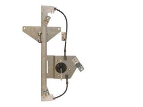 JUMASA ZR CT711 L - ELEVALUNAS TRASERO IZQUIERDO ELECTRICO SIN MOTOR CONFORT 4 P