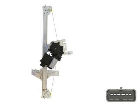 JUMASA ZR CTO55 L C - ELEVALUNAS DELANTERO IZQUIERDO ELECTRICO CON MOTOR CONFORT 4