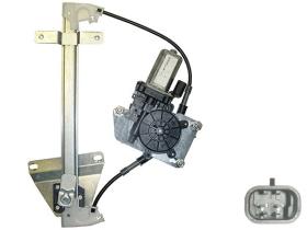 JUMASA ZR DN111 L - ELEVALUNAS TRASERO IZQUIERDO ELECTRICO CON MOTOR NO CONFORT