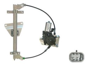 JUMASA ZR DN76 L - ELEVALUNAS TRASERO IZQUIERDO ELECTRICO CON MOTOR NO CONFORT