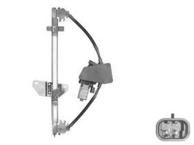 JUMASA ZR DN85 L - ELEVALUNAS TRASERO IZQUIERDO ELECTRICO CON MOTOR NO CONFORT