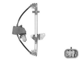 JUMASA ZR DN85 R - ELEVALUNAS TRASERO DERECHO ELECTRICO CON MOTOR NO CONFORT 4