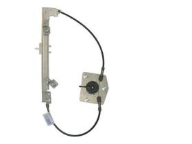 JUMASA ZR FT708 L - ELEVALUNAS TRASERO IZQUIERDO ELECTRICO SIN MOTOR CONFORT 4 P