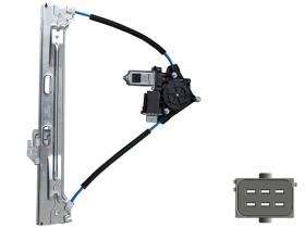JUMASA ZR FTO137 L C - ELEVALUNAS TRASERO IZQUIERDO ELECTRICO CON MOTOR CONFORT 4 P
