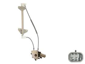 JUMASA ZR HD55 L - ELEVALUNAS TRASERO IZQUIERDO ELECTRICO CON MOTOR NO CONFORT