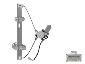 JUMASA ZR HDO68 L C - ELEVALUNAS DELANTERO IZQUIERDO ELECTRICO CON MOTOR CONFORT 4