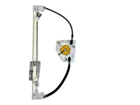 JUMASA ZR HY702 L - ELEVALUNAS TRASERO IZQUIERDO ELECTRICO SIN MOTOR CONFORT 4 P