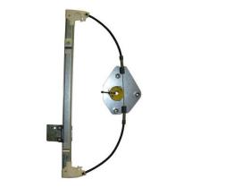 JUMASA ZR MA709 L - ELEVALUNAS TRASERO IZQUIERDO ELECTRICO SIN MOTOR CONFORT 4 P