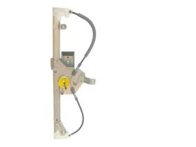 JUMASA ZR ME712 L - ELEVALUNAS TRASERO IZQUIERDO ELECTRICO SIN MOTOR CONFORT 4 P
