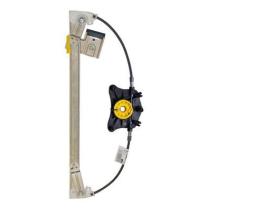 JUMASA ZR ME714 L - ELEVALUNAS TRASERO IZQUIERDO ELECTRICO SIN MOTOR CONFORT 4 P