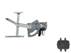 JUMASA ZR OPO106 R C - ELEVALUNAS DELANTERO DERECHO ELECTRICO SIN MOTOR NO CONFORT