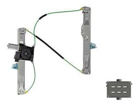 JUMASA ZR OPO92 R C - ELEVALUNAS DELANTERO DERECHO ELECTRICO CON MOTOR CONFORT 2 P