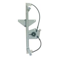 JUMASA ZR PG712 L - ELEVALUNAS TRASERO IZQUIERDO ELECTRICO SIN MOTOR CONFORT 4 P