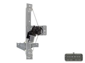 JUMASA ZR PGO58 L C - ELEVALUNAS TRASERO IZQUIERDO ELECTRICO CON MOTOR CONFORT 4 P