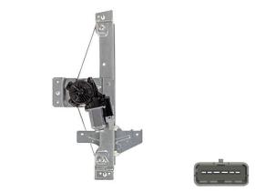 JUMASA ZR PGO58 R C - ELEVALUNAS TRASERO DERECHO ELECTRICO CON MOTOR CONFORT 4 PUE