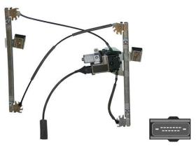 JUMASA ZR VKO27 L C - ELEVALUNAS DELANTERO IZQUIERDO ELECTRICO CON MOTOR CONFORT 2