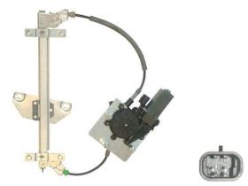 JUMASA ZR VL16 L - ELEVALUNAS TRASERO IZQUIERDO ELECTRICO CON MOTOR NO CONFORT