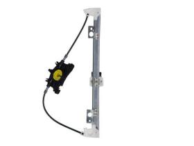JUMASA ZR VL705 L - ELEVALUNAS TRASERO IZQUIERDO ELECTRICO SIN MOTOR CONFORT 4 P