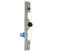 JUMASA ZR ZA726 L - ELEVALUNAS TRASERO IZQUIERDO ELECTRICO SIN MOTOR CONFORT 4 P