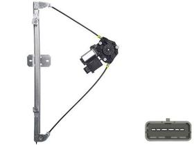 JUMASA ZR ZAO145 L C - ELEVALUNAS DELANTERO IZQUIERDO ELECTRICO CON MOTOR CONFORT 2