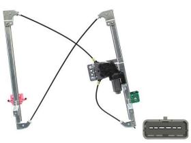 JUMASA ZR ZAO146 L C - ELEVALUNAS DELANTERO IZQUIERDO ELECTRICO CON MOTOR CONFORT 2