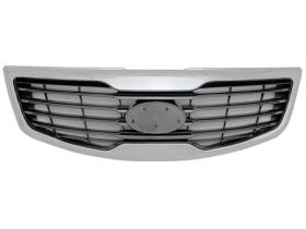 JUMASA 21031813 - REJILLA FRENTE PLATA CON MOLDURA CROMADA KIA SPORTAGE (SL) (