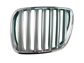 JUMASA 21350570 - REJILLA IZQUIERDA FRENTE MARCO CROMADO/LAMAS TITANIO BMW X3